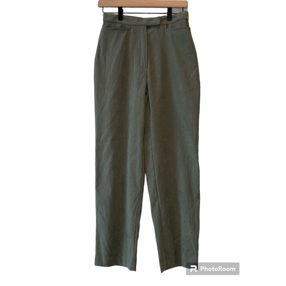 Norton McNauchton Green Pants Size 6 Petite